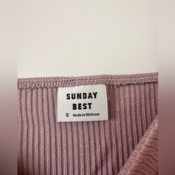 Aritzia Sunday Best Tank Bodysuit - Picture 2 of 3